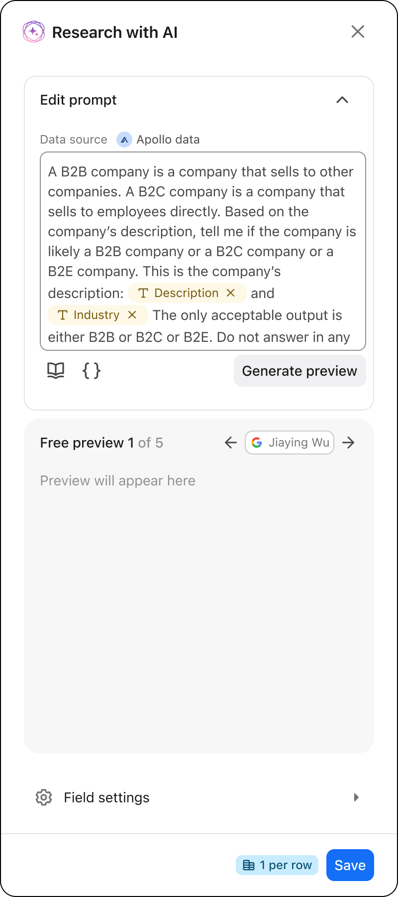 Research with AI